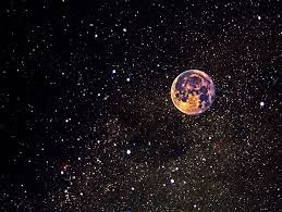 stars and moon