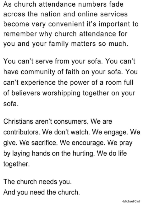 Church Attendance