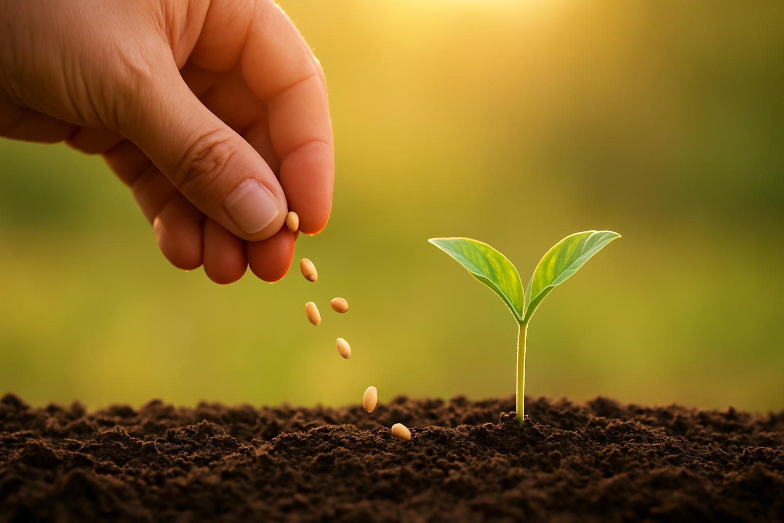 Faithful Seed Sowers: Trusting God for the Increase