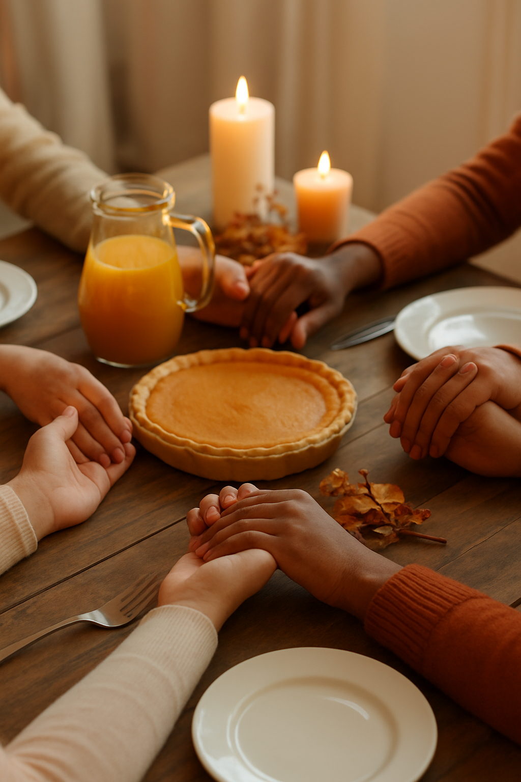 Family, Faith, and Thanksgiving