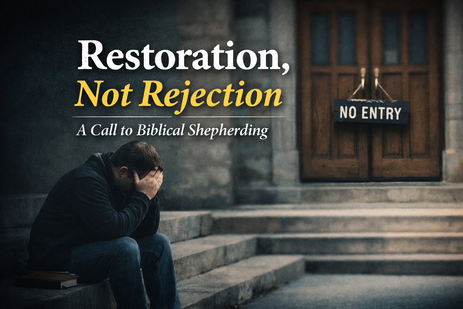 Restore, Don’t Reject: Biblical Shepherding