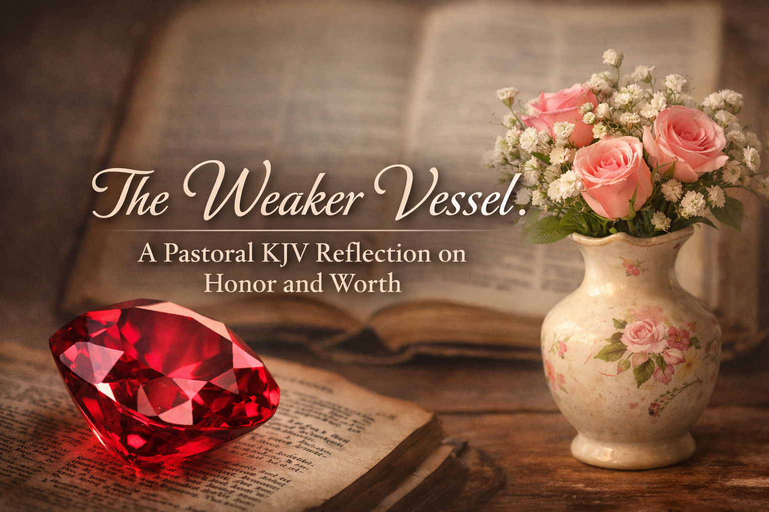 The Weaker Vessel: A Pastoral Reflection