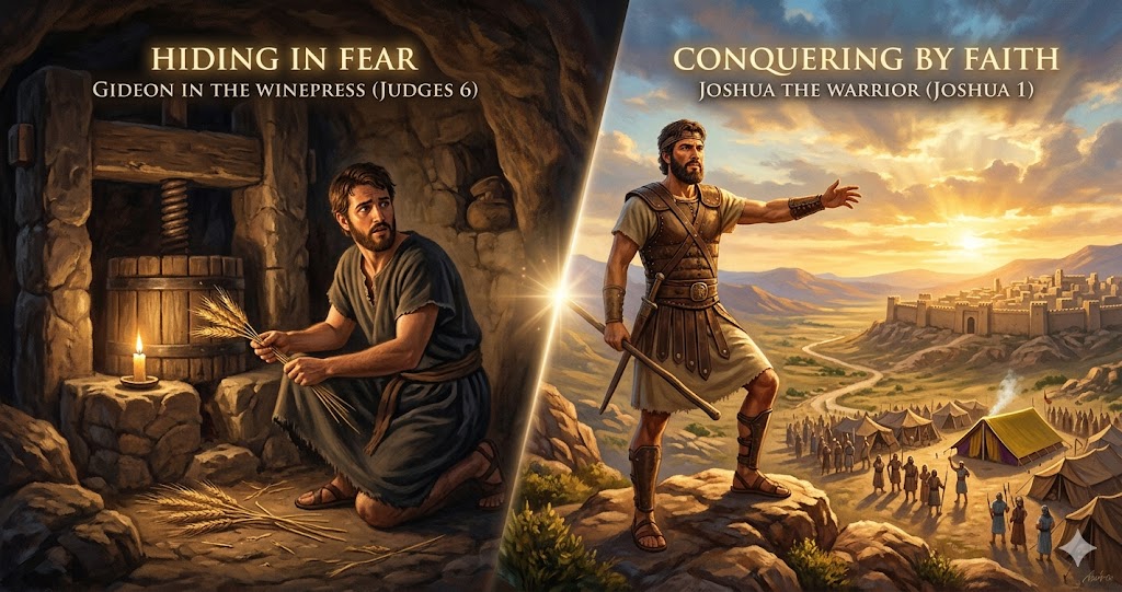 From Hiding to Conquering