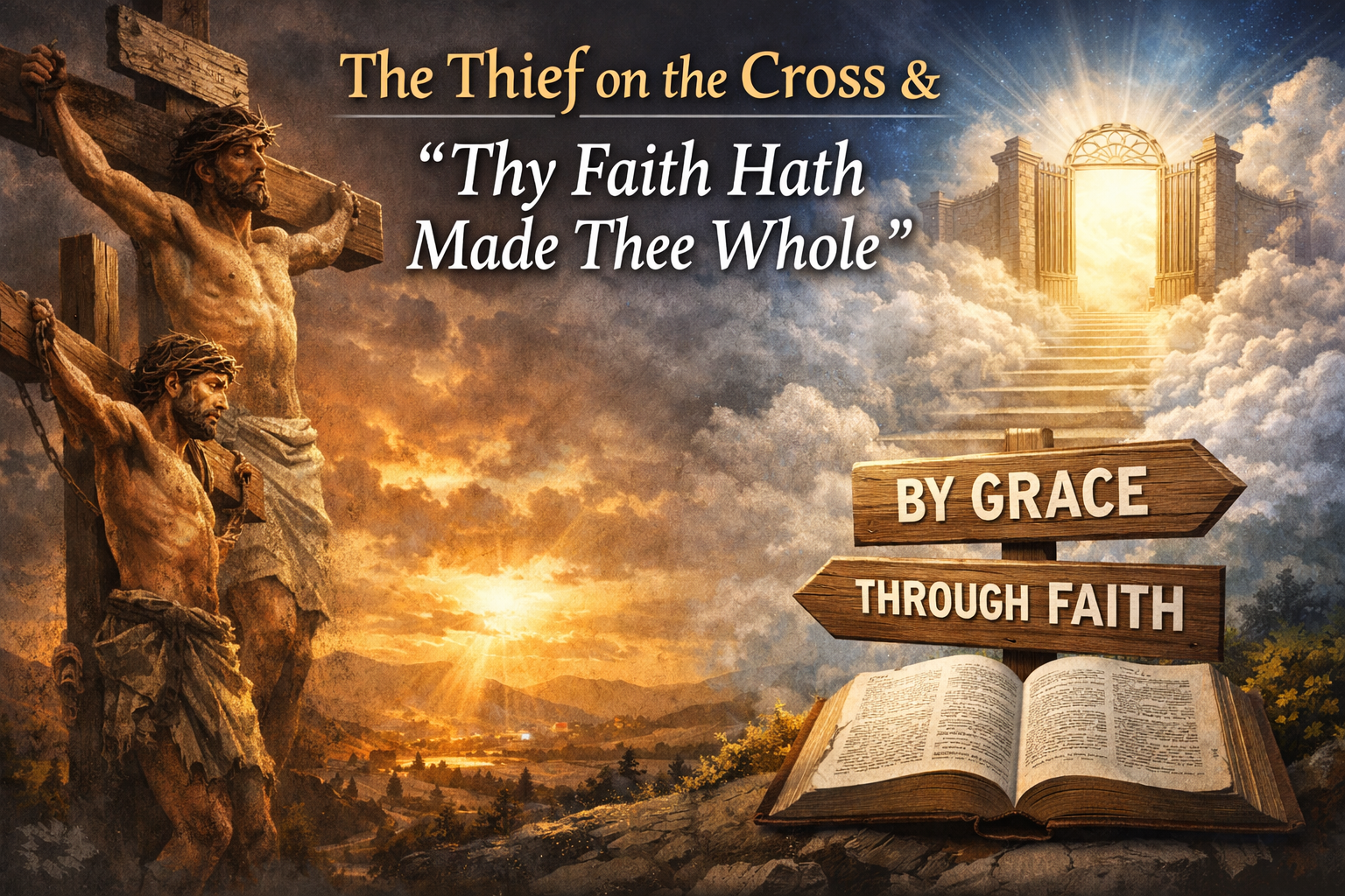 Thy Faith Hath Made Thee Whole