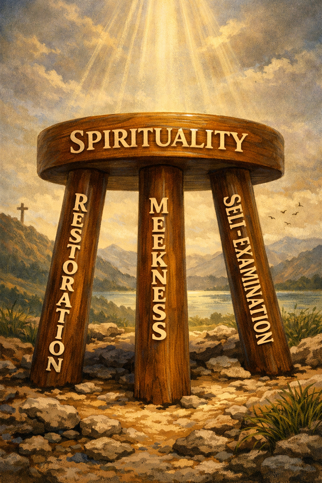 The 3-Legged Chair of True Spirituality