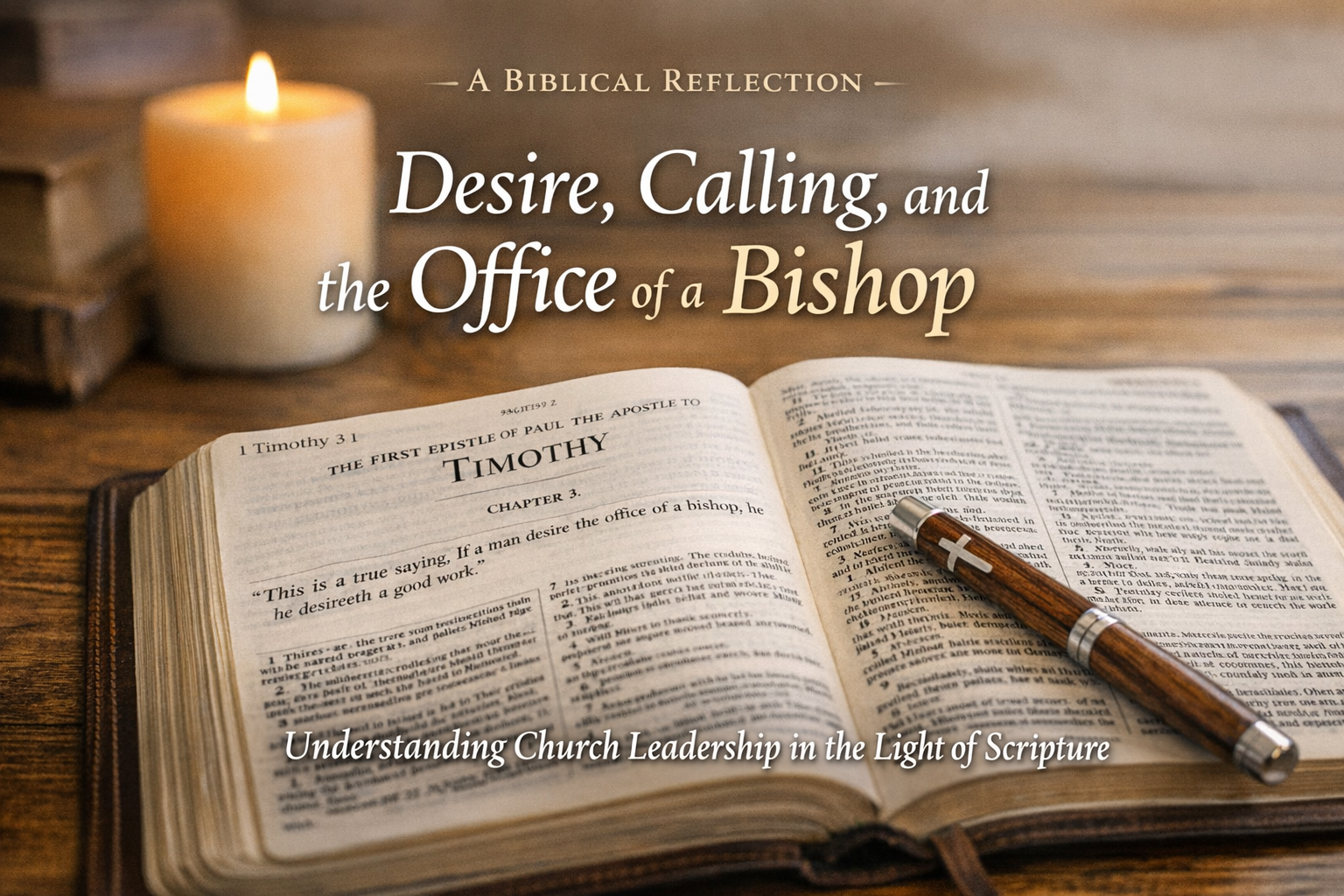 Desire and Calling, A Biblical Reflection