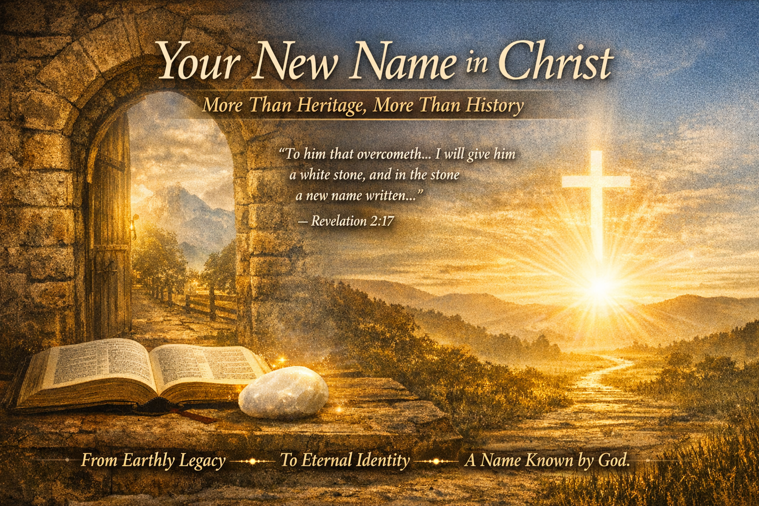 Your New Name in Christ: More Than Heritage