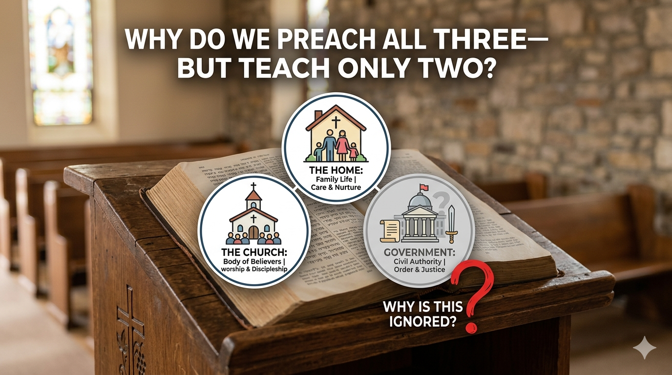 Whole‑Bible Teaching and the Institution We Avoid