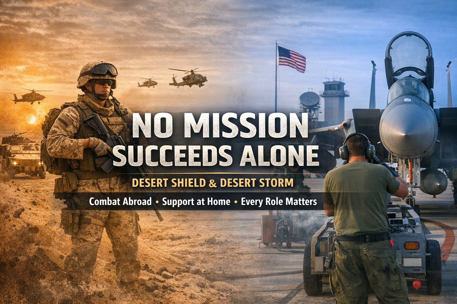 No Mission Succeeds Alone