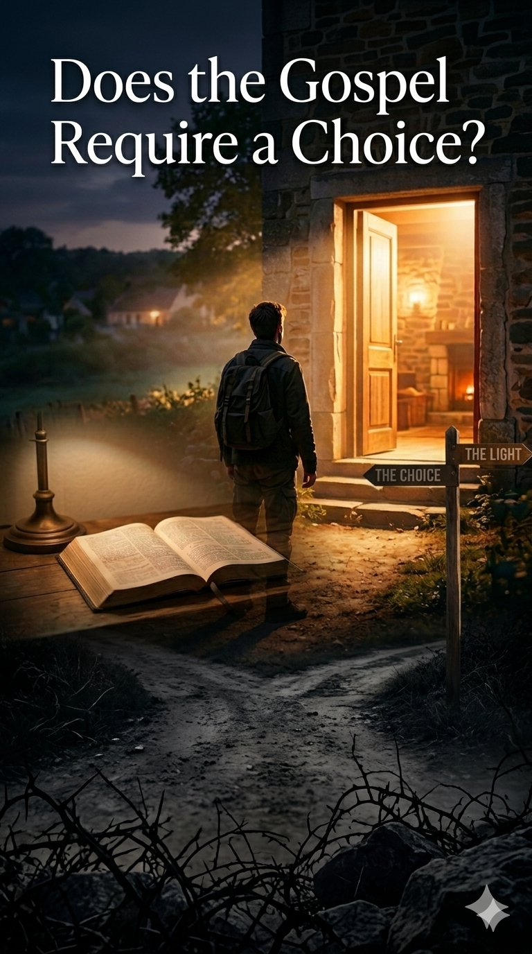 God’s Sovereignty and Human Choice